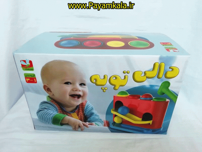 اسباب بازی دالی توپه (Peeka ball Toy )