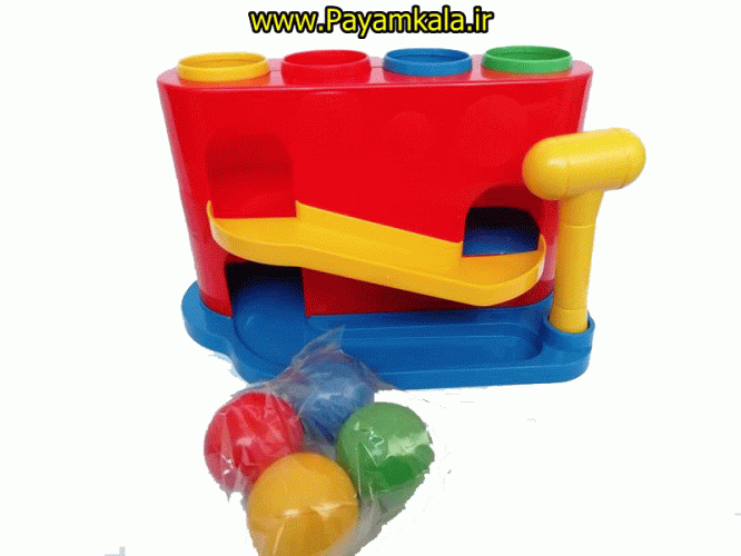 اسباب بازی دالی توپه (Peeka ball Toy )