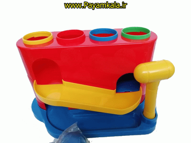 اسباب بازی دالی توپه (Peeka ball Toy )