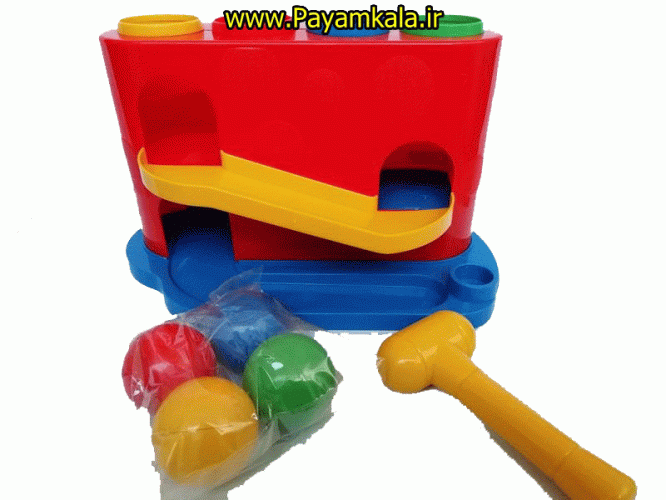 اسباب بازی دالی توپه (Peeka ball Toy )