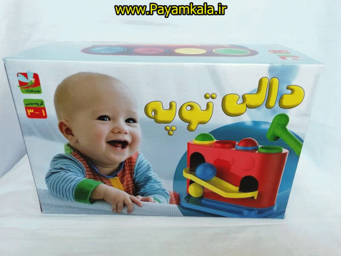 اسباب بازی دالی توپه (Peeka ball Toy )