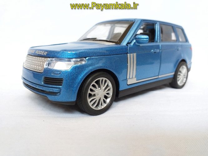 ماشین بازی رنجرور متوسط (RANGE ROVER BY HEKAI) آبی