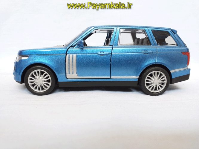 ماشین بازی رنجرور متوسط (RANGE ROVER BY HEKAI) آبی