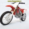 (سایز بزرگ) ماکت فلزی موتورسیکلت هوندا (HONDA CRF450R BY MAISTO)(1/12)