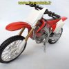 (سایز بزرگ) ماکت فلزی موتورسیکلت هوندا (HONDA CRF450R BY MAISTO)(1/12)