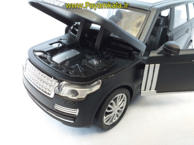 ماشین بازی رنجرور متوسط (RANGE ROVER BY HEKAI) کربنی