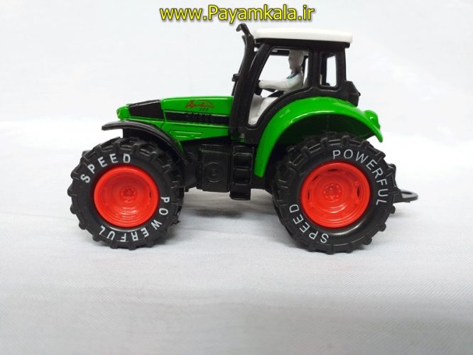 تراکتور کوچک فلزی عقب کش (TRACTOR BY SANJIA)