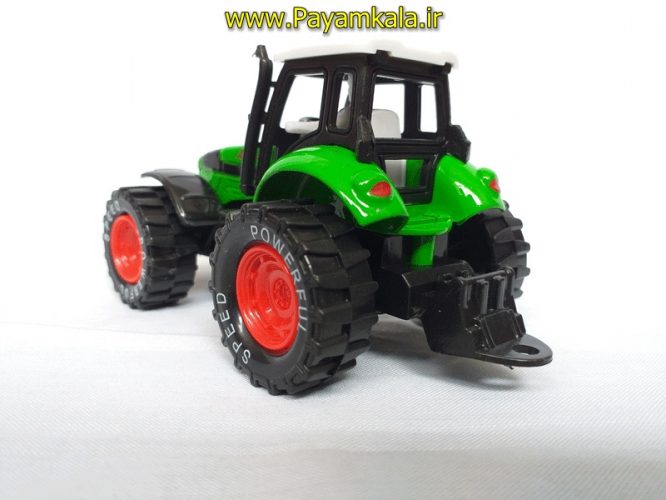 تراکتور کوچک فلزی عقب کش (TRACTOR BY SANJIA)