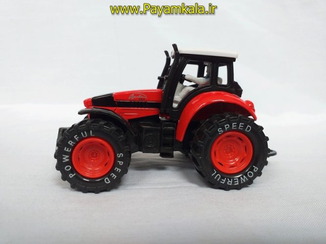 تراکتور کوچک فلزی عقب کش (TRACTOR BY SANJIA)