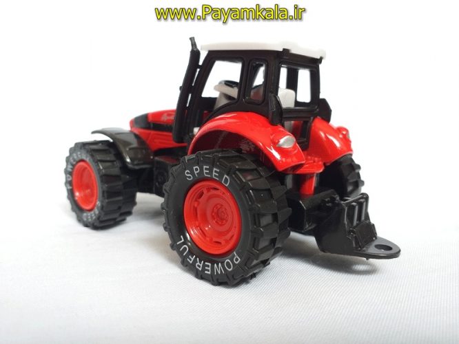 تراکتور کوچک فلزی عقب کش (TRACTOR BY SANJIA)