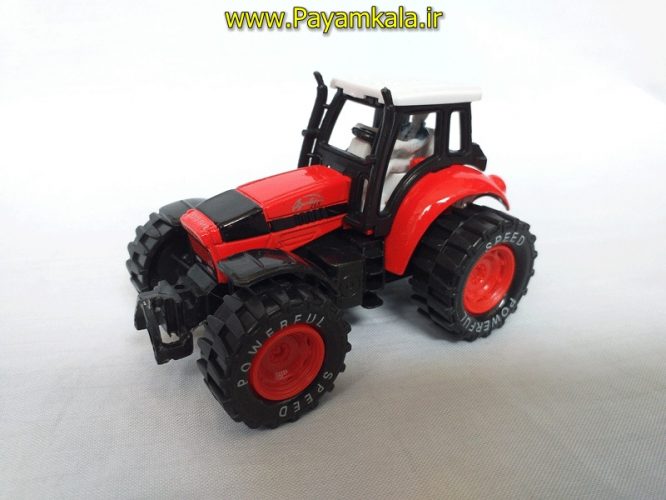 تراکتور کوچک فلزی عقب کش (TRACTOR BY SANJIA)