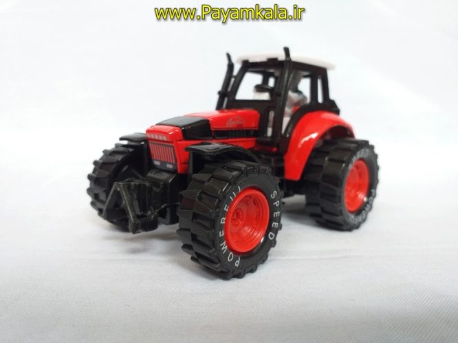 تراکتور کوچک فلزی عقب کش (TRACTOR BY SANJIA)