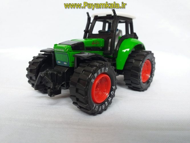 تراکتور کوچک فلزی عقب کش (TRACTOR BY SANJIA)