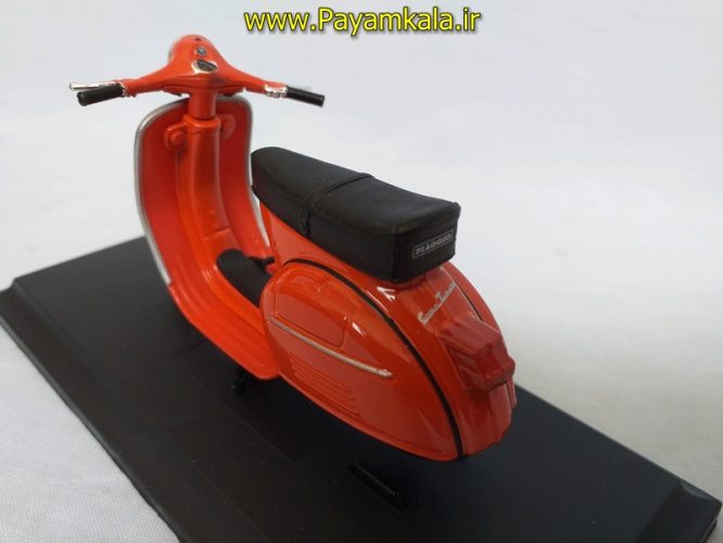 ماکت موتورسیکلت وسپا (VESPA GTR 1968 BY MAISTO) (1/18) (قرمز)