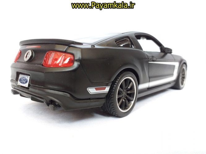 ماشین بازی فورد موستانگ بزرگ (FORD MUSTANG BOSS 302 1:24 BY MAISTO)