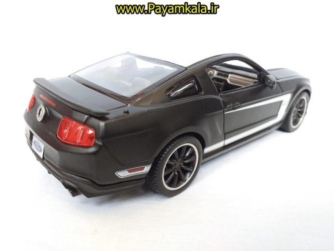 ماشین بازی فورد موستانگ بزرگ (FORD MUSTANG BOSS 302 1:24 BY MAISTO)