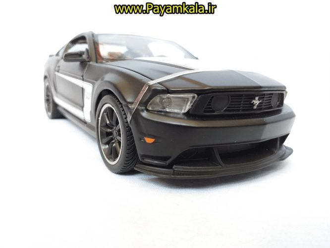 ماشین بازی فورد موستانگ بزرگ (FORD MUSTANG BOSS 302 1:24 BY MAISTO)