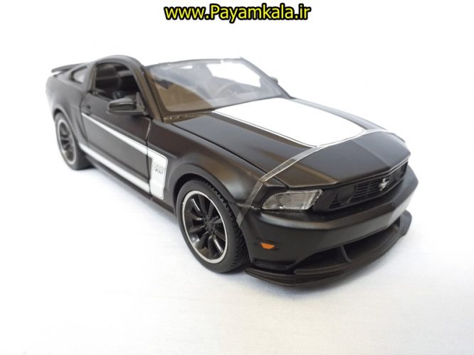 ماشین بازی فورد موستانگ بزرگ (FORD MUSTANG BOSS 302 1:24 BY MAISTO)