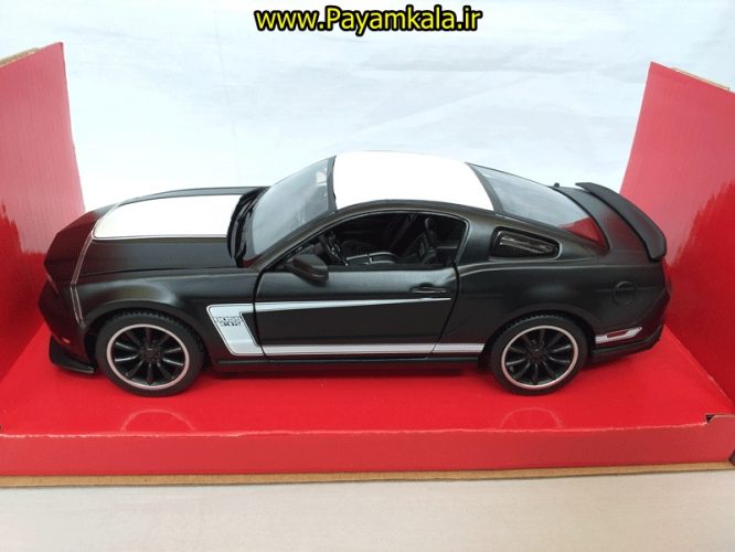 ماشین بازی فورد موستانگ بزرگ (FORD MUSTANG BOSS 302 1:24 BY MAISTO)