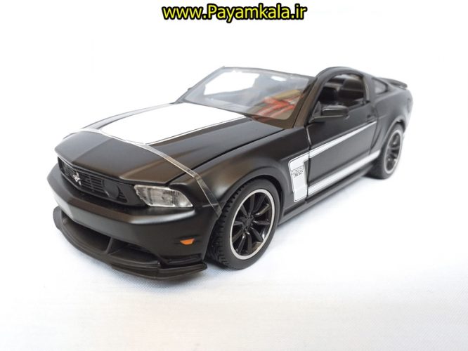 ماشین بازی فورد موستانگ بزرگ (FORD MUSTANG BOSS 302 1:24 BY MAISTO)