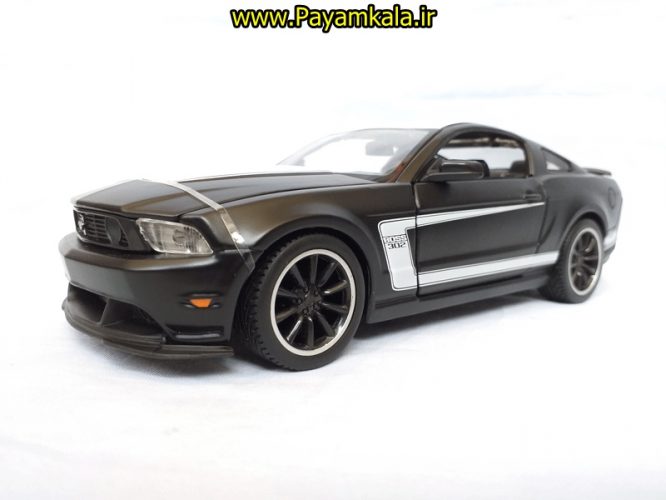 ماشین بازی فورد موستانگ بزرگ (FORD MUSTANG BOSS 302 1:24 BY MAISTO)