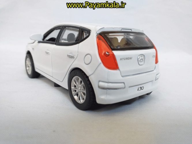 ماشین بازی هیوندا (HYUNDAI I30 BY DIECAST REPLICA)