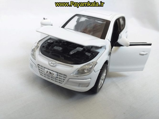 ماشین بازی هیوندا (HYUNDAI I30 BY DIECAST REPLICA)