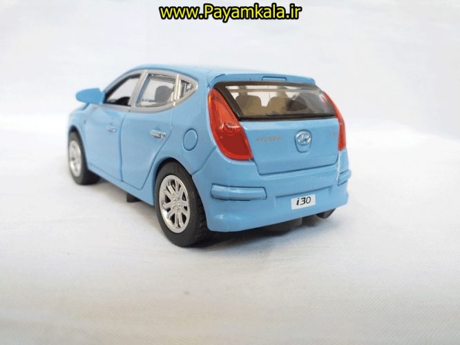 ماشین بازی هیوندا (HYUNDAI I30 BY DIECAST REPLICA)