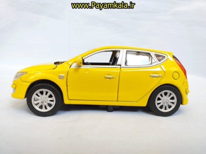 ماشین بازی هیوندا (HYUNDAI I30 BY DIECAST REPLICA)