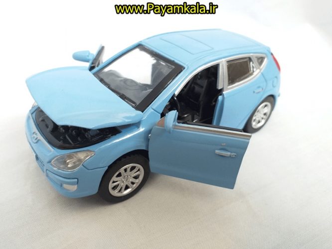 ماشین بازی هیوندا (HYUNDAI I30 BY DIECAST REPLICA)