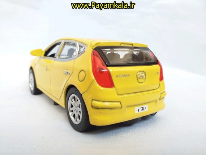 ماشین بازی هیوندا (HYUNDAI I30 BY DIECAST REPLICA)