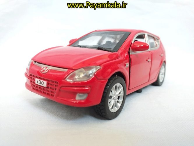 ماشین بازی هیوندا (HYUNDAI I30 BY DIECAST REPLICA)