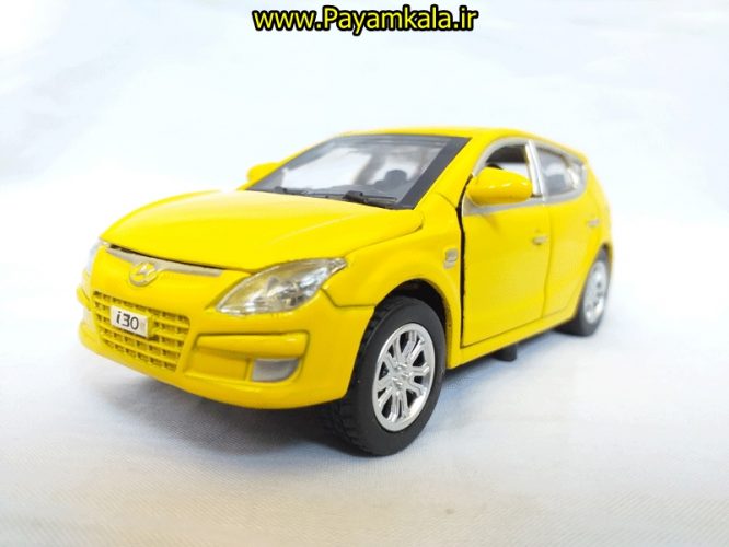 ماشین بازی هیوندا (HYUNDAI I30 BY DIECAST REPLICA)