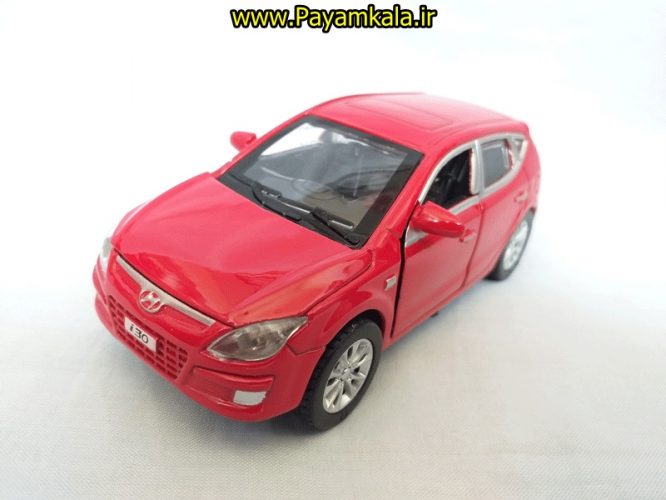 ماشین بازی هیوندا (HYUNDAI I30 BY DIECAST REPLICA)