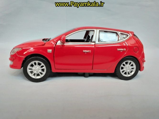 ماشین بازی هیوندا (HYUNDAI I30 BY DIECAST REPLICA)