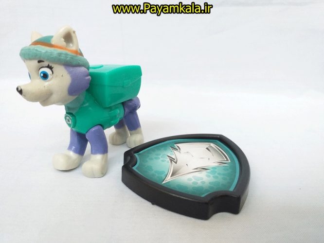 (استنددار) اسباب بازی سگ نگهبان (PAW PATROL) طرح D