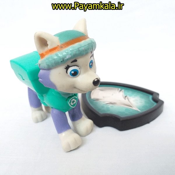 (استنددار) اسباب بازی سگ نگهبان (PAW PATROL) طرح D