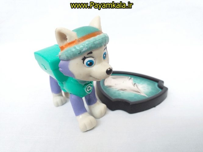 (استنددار) اسباب بازی سگ نگهبان (PAW PATROL) طرح D