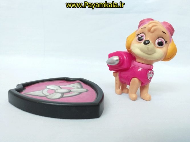 (استنددار) اسباب بازی سگ نگهبان (PAW PATROL) طرح F