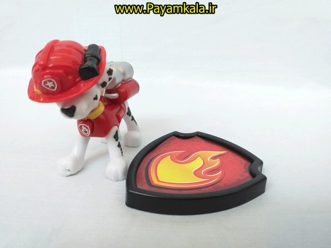 (استنددار) اسباب بازی سگ نگهبان (PAW PATROL) طرح E