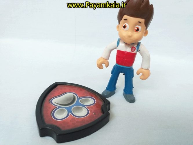 (استنددار) اسباب بازی سگ نگهبان (PAW PATROL) طرح J