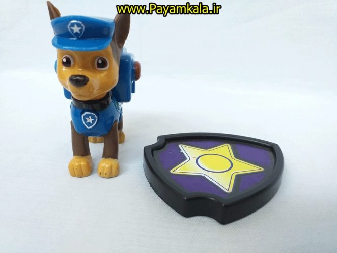 (استنددار) اسباب بازی سگ نگهبان (PAW PATROL) طرح H