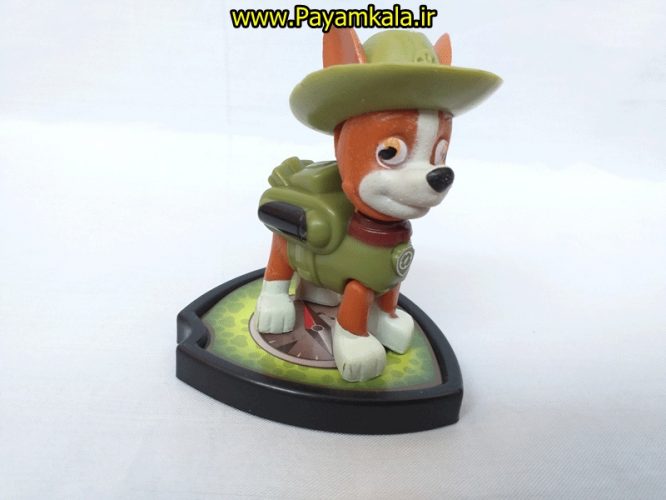 (استنددار) اسباب بازی سگ نگهبان (PAW PATROL) طرح C