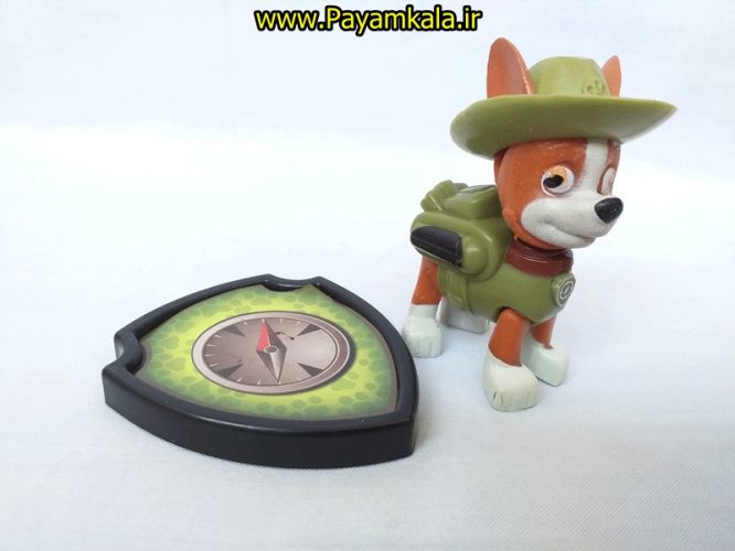 (استنددار) اسباب بازی سگ نگهبان (PAW PATROL) طرح C