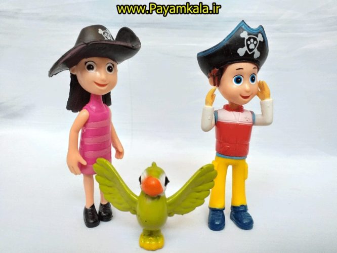 اسباب بازی سگ نگهبان دزد دریایی (PIRATE PAW PATROL) طرح G