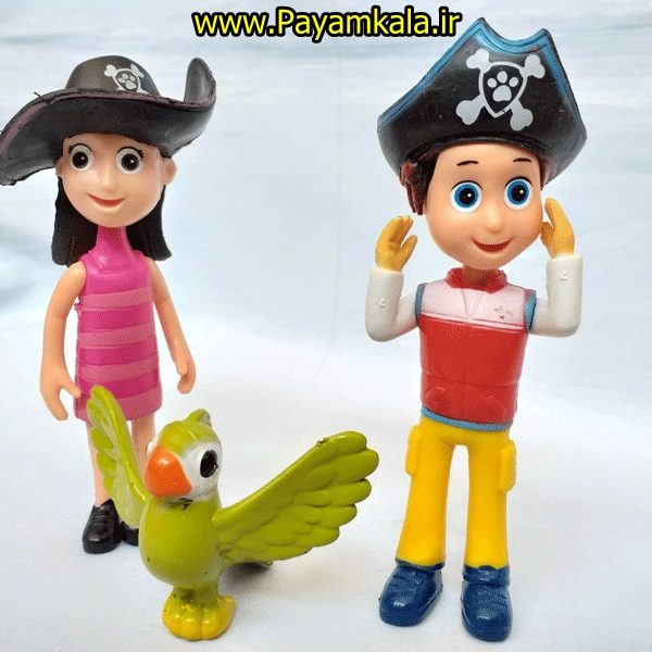 اسباب بازی سگ نگهبان دزد دریایی (PIRATE PAW PATROL) طرح G