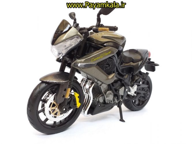 ماکت موتور سیکلت بنلی سایز بزرگ (Maisto) (Benelli Tornado Naked Tre R160)(1/12)