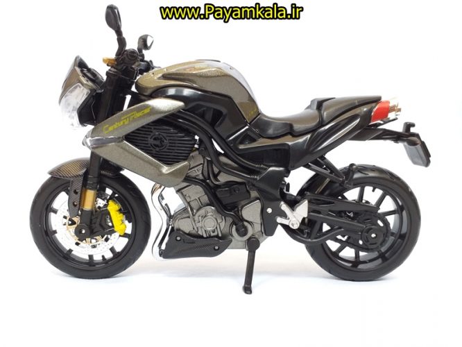 ماکت موتور سیکلت بنلی سایز بزرگ (Maisto) (Benelli Tornado Naked Tre R160)(1/12)