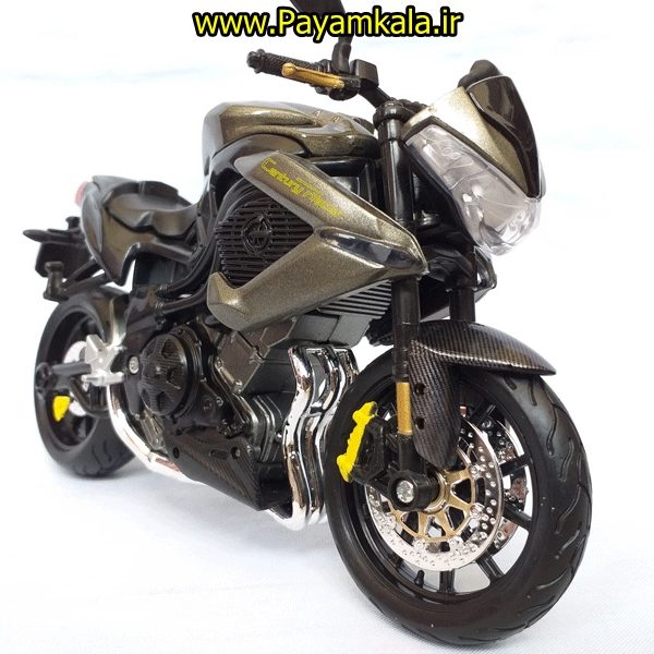 ماکت موتور سیکلت بنلی سایز بزرگ (Maisto) (Benelli Tornado Naked Tre R160)(1/12)