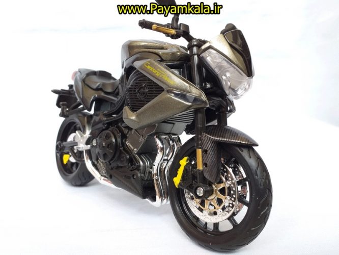 ماکت موتور سیکلت بنلی سایز بزرگ (Maisto) (Benelli Tornado Naked Tre R160)(1/12)